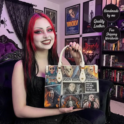 Horror Leather Bag