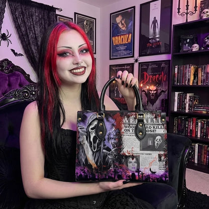 Horror Leather Bag