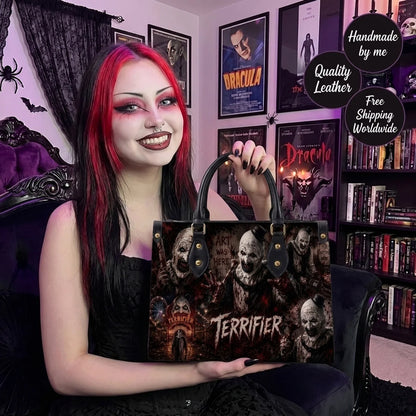 Horror Leather Bag